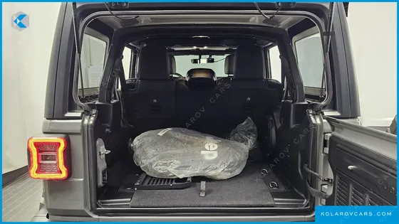 JEEP WRANGLER 2.0 RUBICON 4DOOR