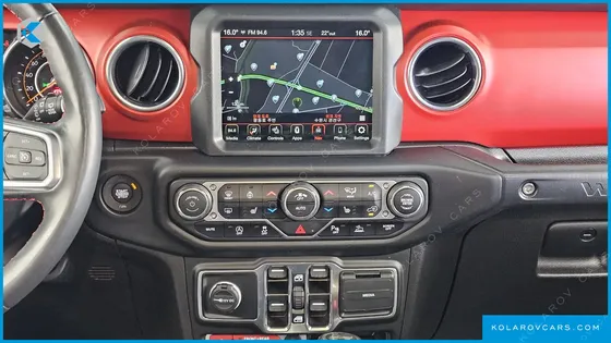 JEEP WRANGLER 2.0 RUBICON 4DOOR