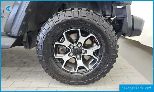 JEEP WRANGLER 2.0 RUBICON 4DOOR