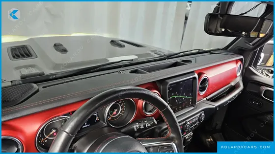 JEEP WRANGLER 2.0 RUBICON 4DOOR