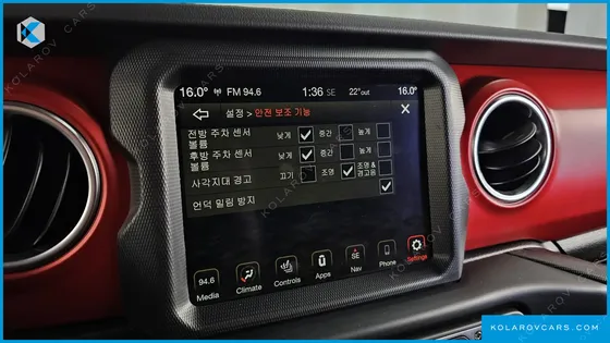 JEEP WRANGLER 2.0 RUBICON 4DOOR