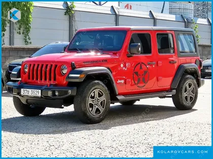 JEEP WRANGLER 2.0 SPORT 4DOOR