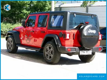 JEEP WRANGLER 2.0 SPORT 4DOOR