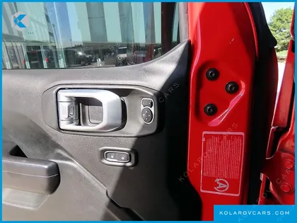 JEEP WRANGLER 2.0 SPORT 4DOOR