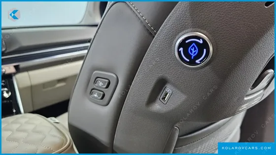KIA CARNIVAL GASOLINE 7-SEATER HI-LIMOUSINE