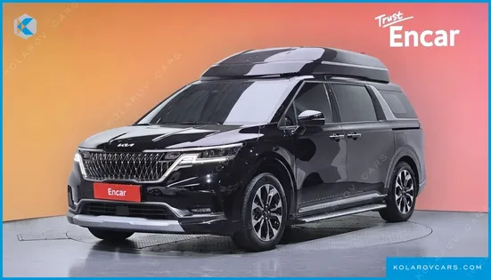KIA CARNIVAL GASOLINE 7-SEATER HI-LIMOUSINE