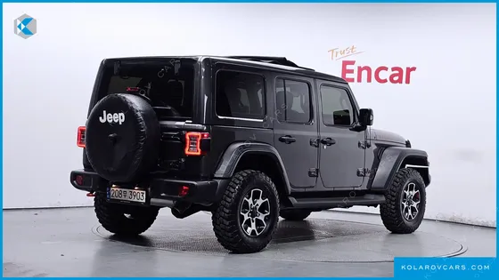 JEEP WRANGLER 2.0 RUBICON POWER TOP 4DOOR