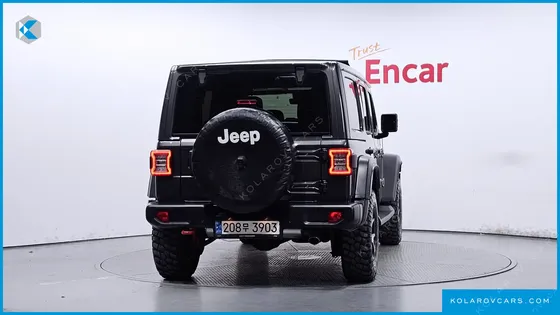 JEEP WRANGLER 2.0 RUBICON POWER TOP 4DOOR