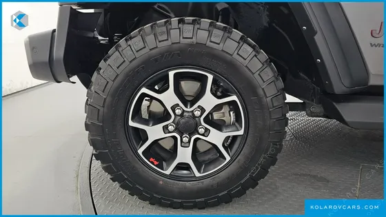 JEEP WRANGLER 2.0 RUBICON POWER TOP 4DOOR