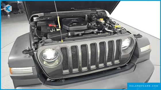 JEEP WRANGLER 2.0 RUBICON POWER TOP 4DOOR