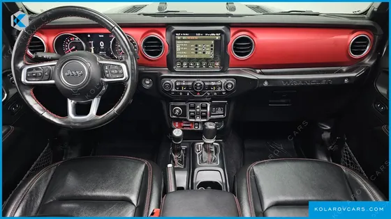 JEEP WRANGLER 2.0 RUBICON POWER TOP 4DOOR