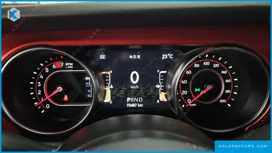 JEEP WRANGLER 2.0 RUBICON POWER TOP 4DOOR