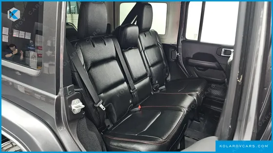 JEEP WRANGLER 2.0 RUBICON POWER TOP 4DOOR