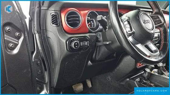 JEEP WRANGLER 2.0 RUBICON POWER TOP 4DOOR