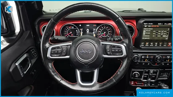 JEEP WRANGLER 2.0 RUBICON POWER TOP 4DOOR