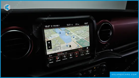 JEEP WRANGLER 2.0 RUBICON POWER TOP 4DOOR