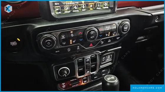 JEEP WRANGLER 2.0 RUBICON POWER TOP 4DOOR
