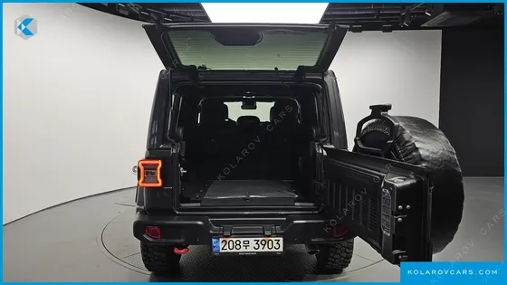JEEP WRANGLER 2.0 RUBICON POWER TOP 4DOOR
