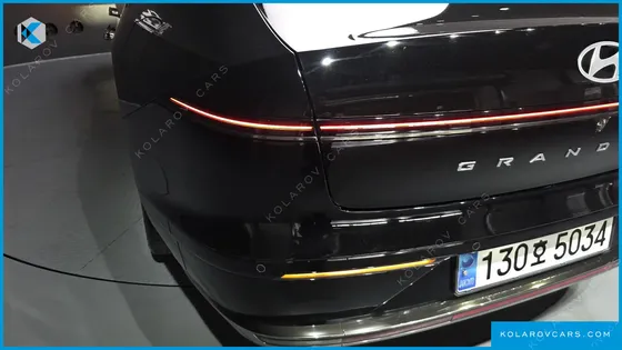 HYUNDAI GRANDEUR CALLIGRAPHY