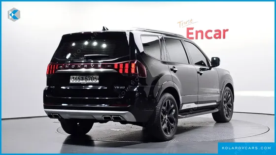 KIA MOHAVE DIESEL 3.0 4WD 5-SEATER