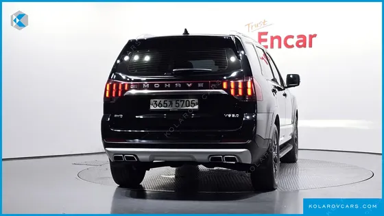 KIA MOHAVE DIESEL 3.0 4WD 5-SEATER