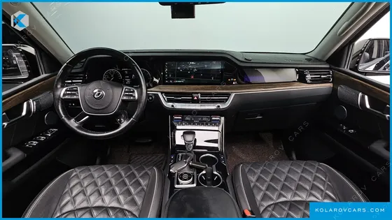 KIA MOHAVE DIESEL 3.0 4WD 5-SEATER