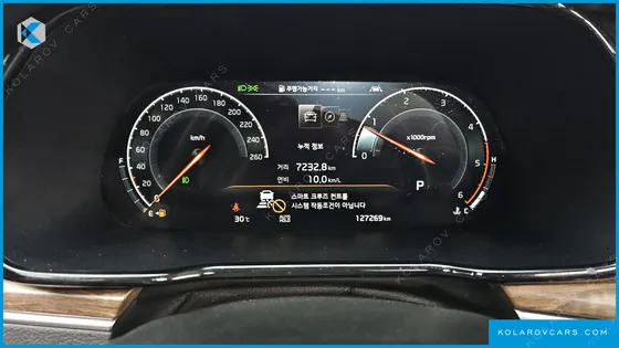 KIA MOHAVE DIESEL 3.0 4WD 5-SEATER
