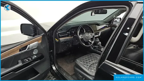 KIA MOHAVE DIESEL 3.0 4WD 5-SEATER