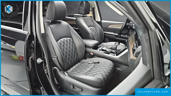 KIA MOHAVE DIESEL 3.0 4WD 5-SEATER