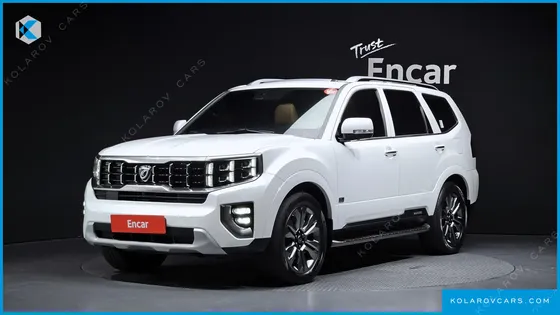 KIA MOHAVE DIESEL 3.0 4WD 6-SEATER