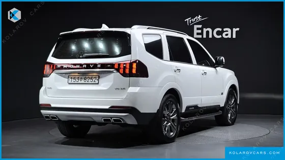 KIA MOHAVE DIESEL 3.0 4WD 6-SEATER