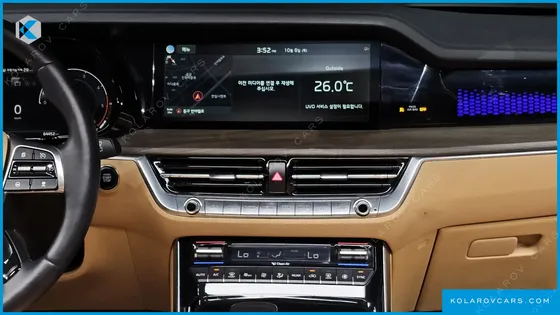 KIA MOHAVE DIESEL 3.0 4WD 6-SEATER
