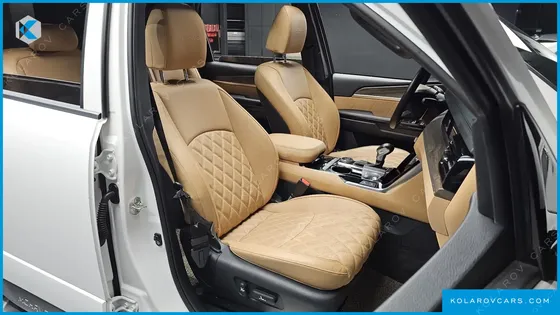 KIA MOHAVE DIESEL 3.0 4WD 6-SEATER