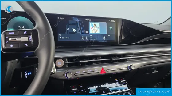 HYUNDAI GRANDEUR 2,5 GASOLINE 2WD
