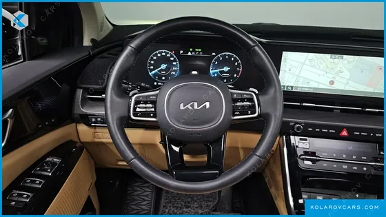 KIA CARNIVAL GASOLINE 9-SEATER SIGNATURE