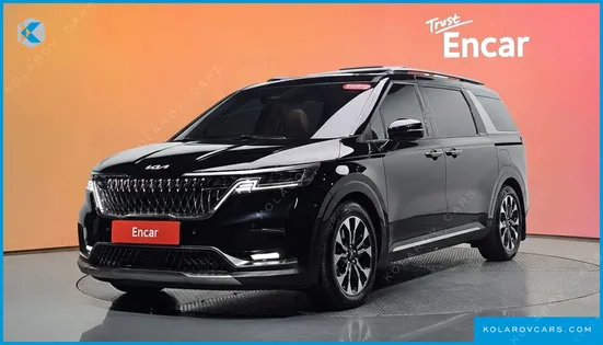 KIA CARNIVAL GASOLINE 9-SEATER SIGNATURE