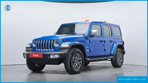 JEEP WRANGLER 2.0 OVERLAND POWER TOP 4DOOR 4XE