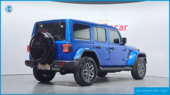 JEEP WRANGLER 2.0 OVERLAND POWER TOP 4DOOR 4XE