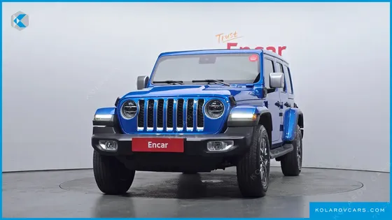 JEEP WRANGLER 2.0 OVERLAND POWER TOP 4DOOR 4XE