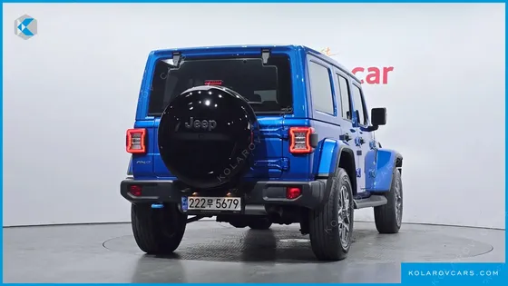 JEEP WRANGLER 2.0 OVERLAND POWER TOP 4DOOR 4XE