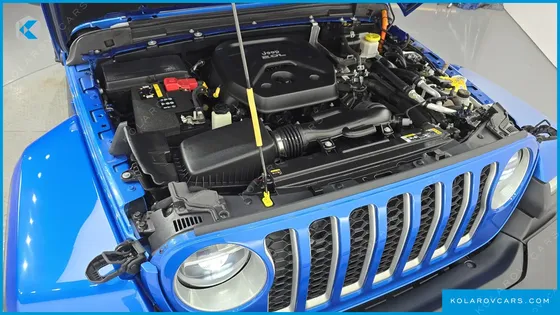 JEEP WRANGLER 2.0 OVERLAND POWER TOP 4DOOR 4XE