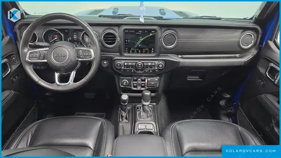 JEEP WRANGLER 2.0 OVERLAND POWER TOP 4DOOR 4XE