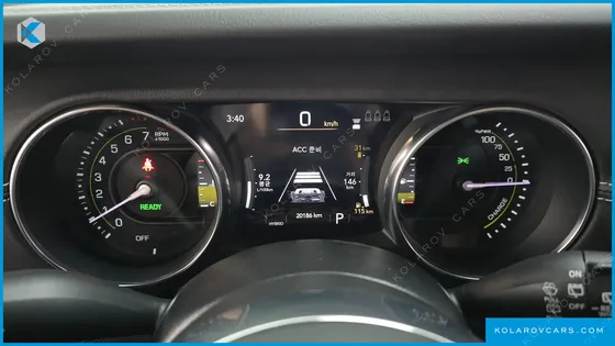 JEEP WRANGLER 2.0 OVERLAND POWER TOP 4DOOR 4XE