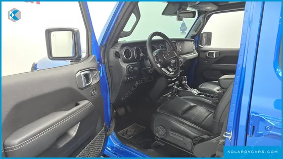 JEEP WRANGLER 2.0 OVERLAND POWER TOP 4DOOR 4XE