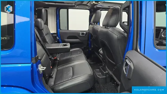 JEEP WRANGLER 2.0 OVERLAND POWER TOP 4DOOR 4XE
