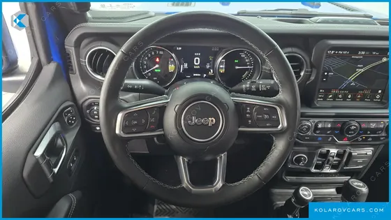 JEEP WRANGLER 2.0 OVERLAND POWER TOP 4DOOR 4XE