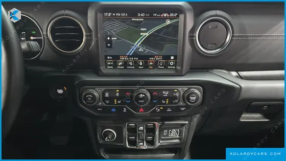 JEEP WRANGLER 2.0 OVERLAND POWER TOP 4DOOR 4XE