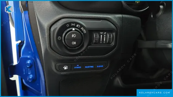 JEEP WRANGLER 2.0 OVERLAND POWER TOP 4DOOR 4XE