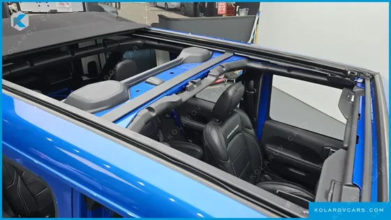 JEEP WRANGLER 2.0 OVERLAND POWER TOP 4DOOR 4XE