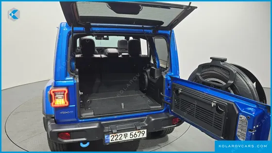 JEEP WRANGLER 2.0 OVERLAND POWER TOP 4DOOR 4XE